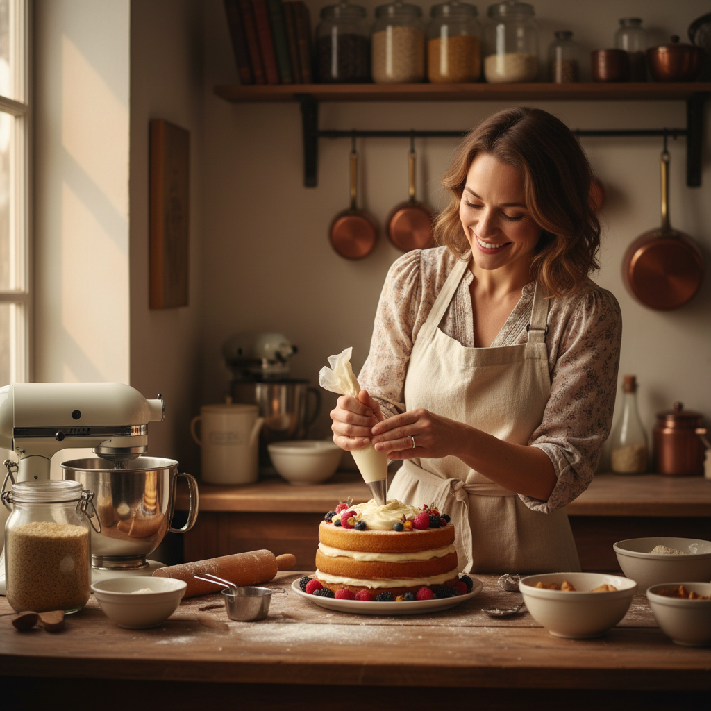 Artisan baking at La Casita del Limon