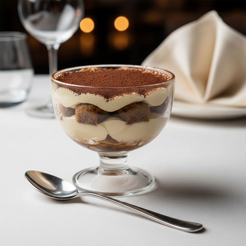 Classic tiramisu