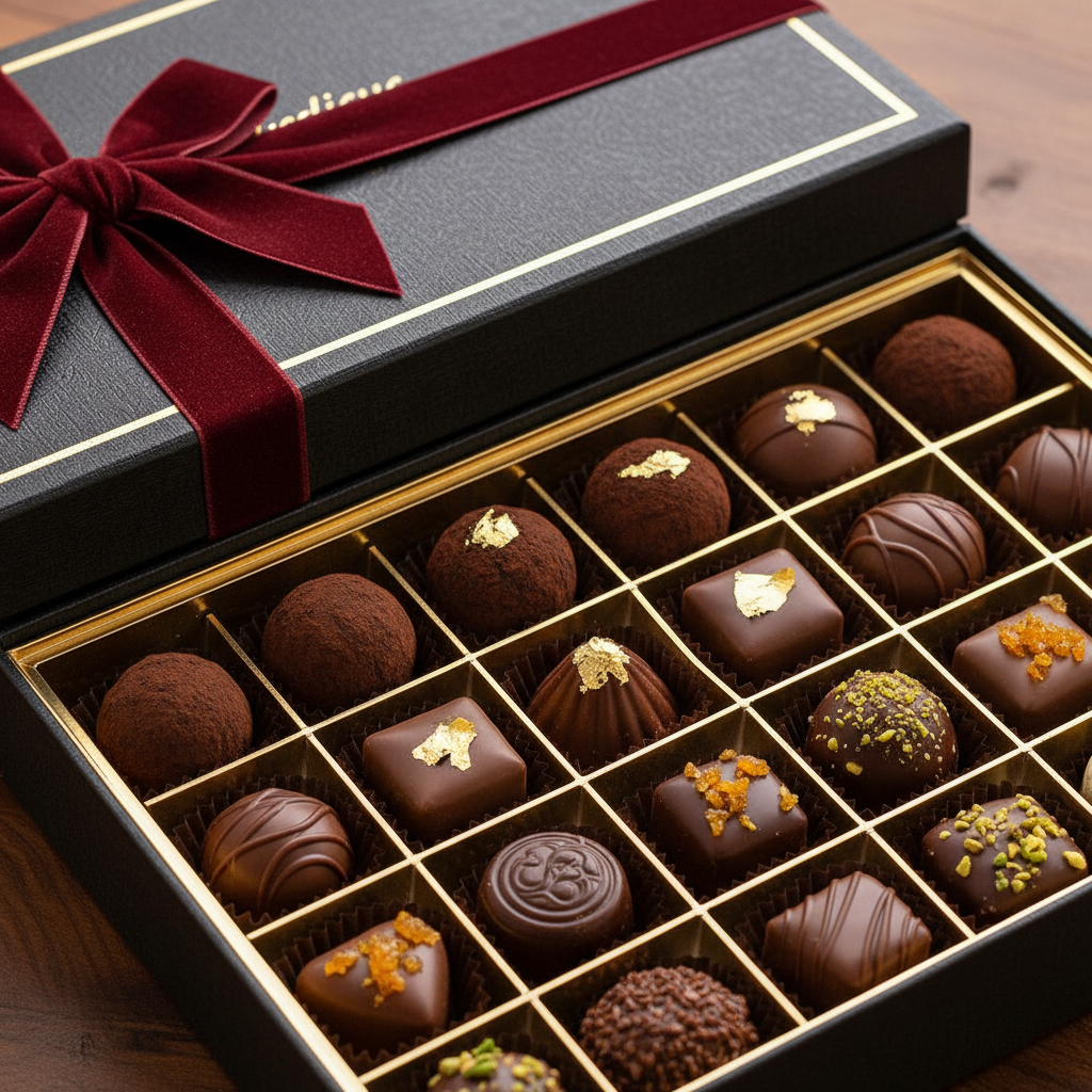 Chocolate truffles