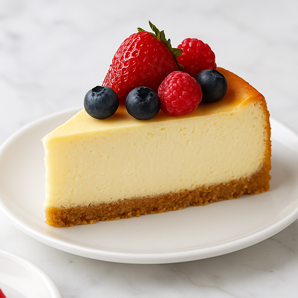 Our grandmother's cheesecake