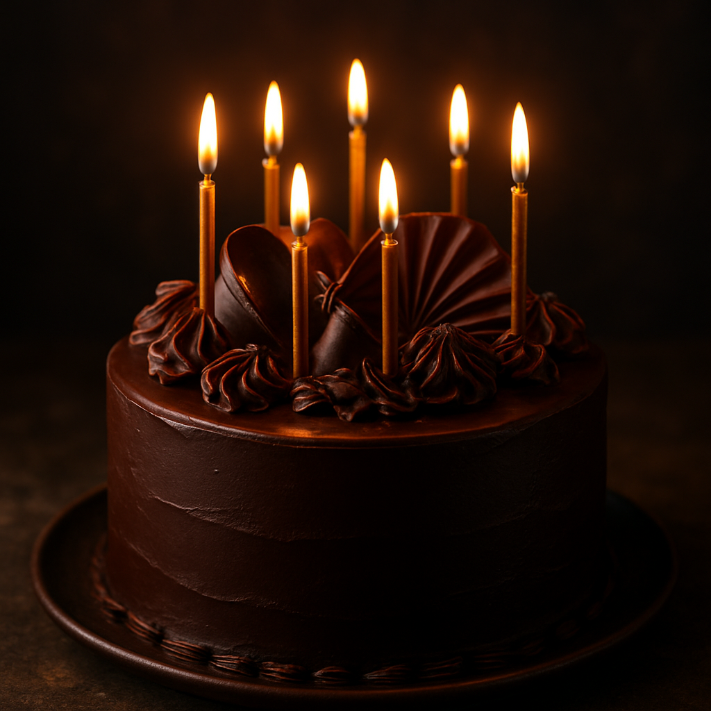 Chocolate Birthday Cake