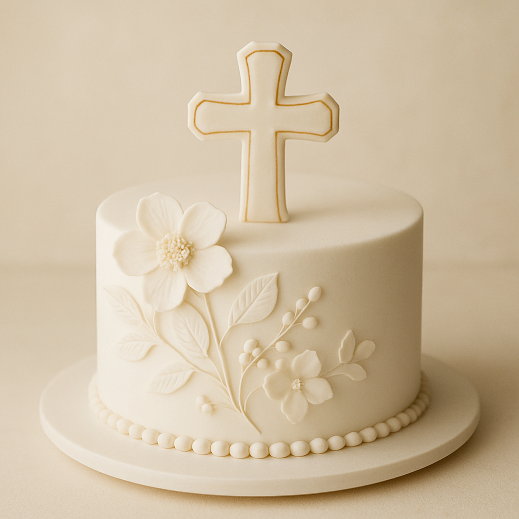 First Communion Cake