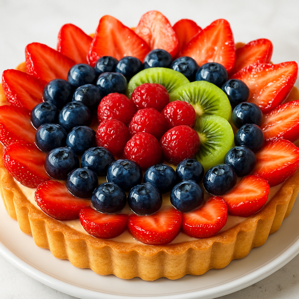 Strawberry & Cream Cake